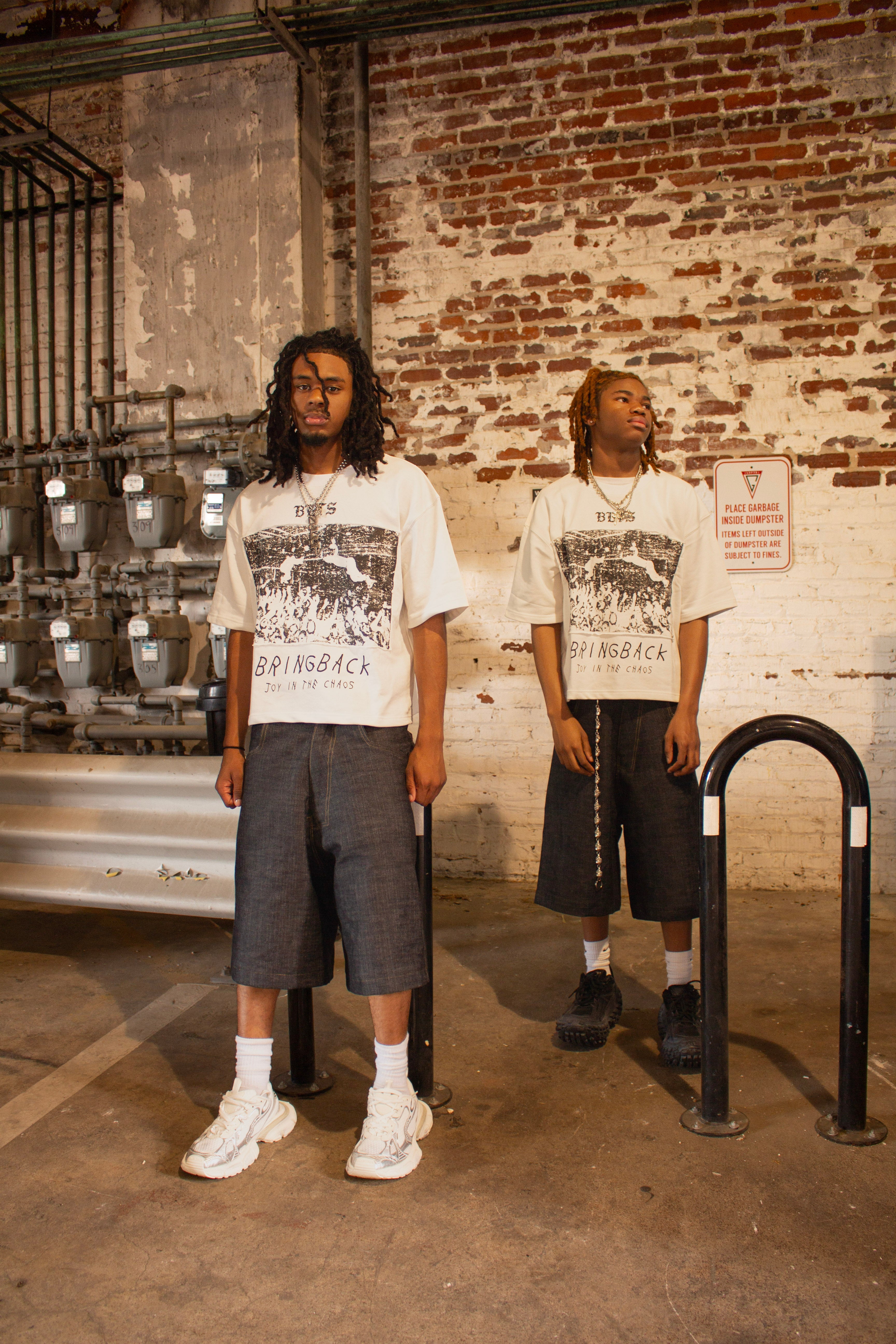 JOY IN CHAOS TEE