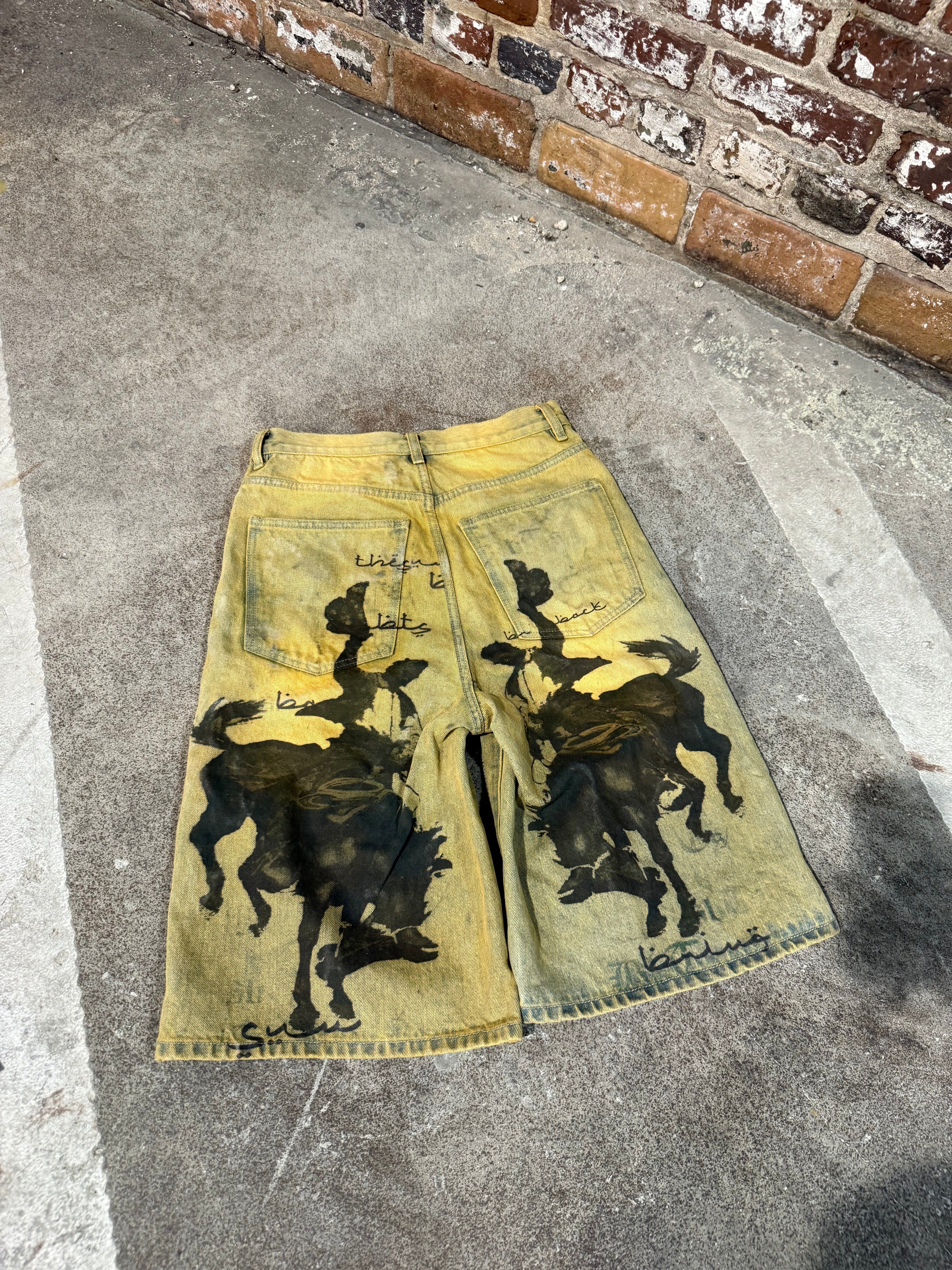 WILD WEST JORTS